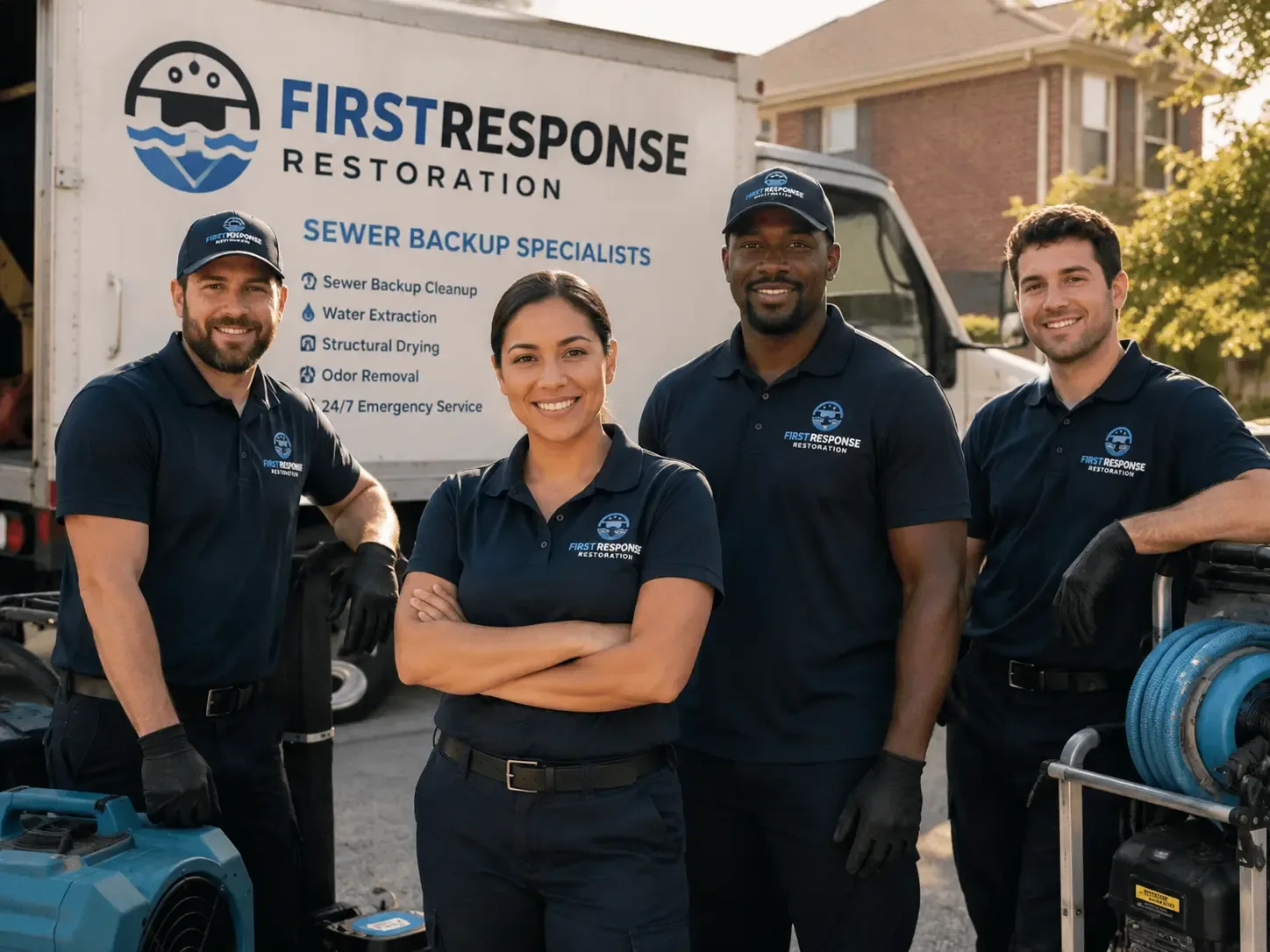 FirstResponse Restoration serving Covington, VA