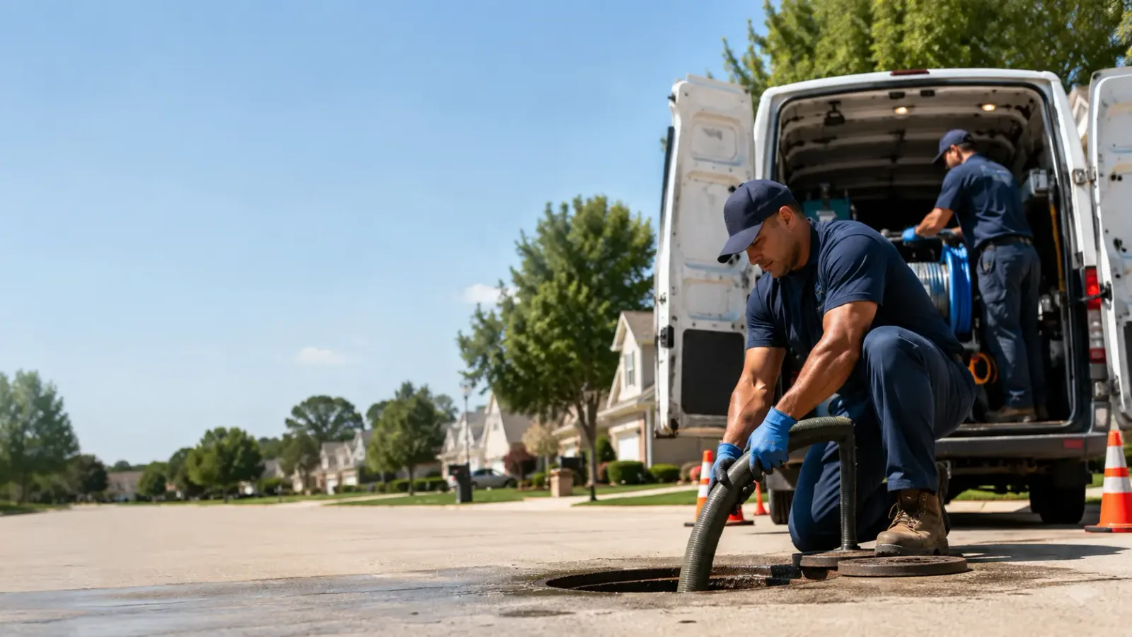 Sewer Backup Cleanup services in Covington, VA
